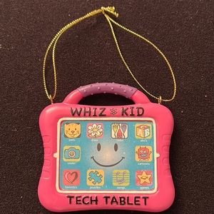 New, “Whiz Kid Tech Tablet” Kurt Adler Christmas Hanging Ornament